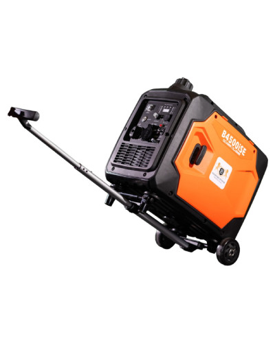 Бензиновый инверторный генератор NiK B4500iSЕ
