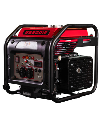 Бензиновый инверторный генератор NiK B6800iE