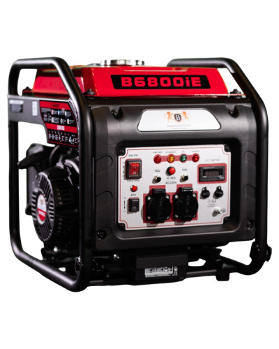 Бензиновый инверторный генератор NiK B6800iE