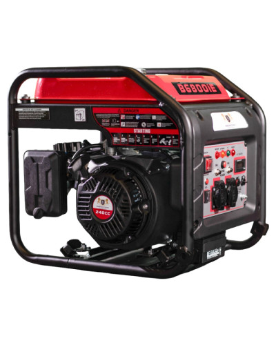 Бензиновый инверторный генератор NiK B6800iE