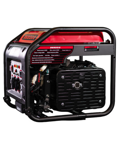 Бензиновый инверторный генератор NiK B6800iE