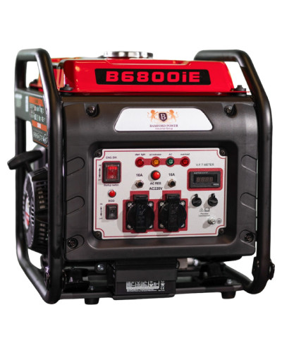 Бензиновый инверторный генератор NiK B6800iE