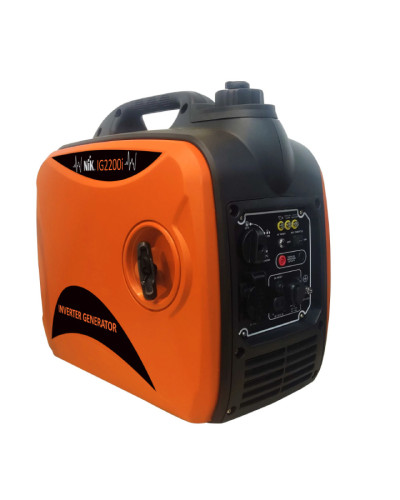 Бензиновый инверторный генератор NiK IG 2200i