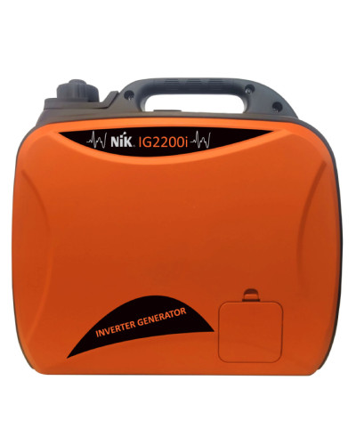 Бензиновый инверторный генератор NiK IG 2200i