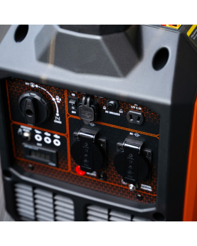 Бензиновый инверторный генератор NiK IG 4300i