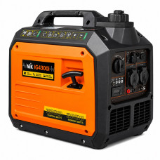 Бензиновый инверторный генератор NiK IG 4300i