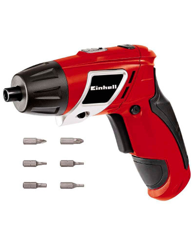 Аккумуляторная отвертка Einhell TC-SD 3.6 Li, з/у, набор бит