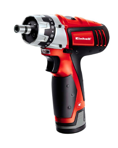 Аккумуляторный шуруповерт Einhell TC-CD 12 Li, 1 акб 12 V 1.3 Ah, з/у в кейсе