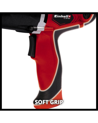 Гайковерт ударний Einhell CC-IW 450