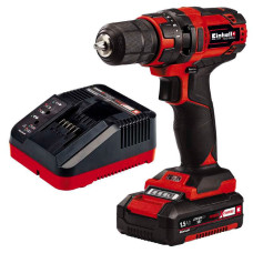 Аккумуляторный шуруповерт Einhell X-Change TC-CD 18/35 Li, 1 акб Power X-Change 18V 1.5 Ah, з/у