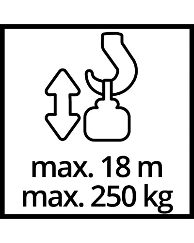 Тельфер Einhell TC-EH 500-18