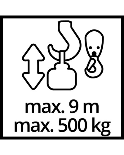 Тельфер Einhell TC-EH 500-18