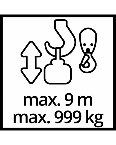 Тельфер Einhell TC-EH 1000