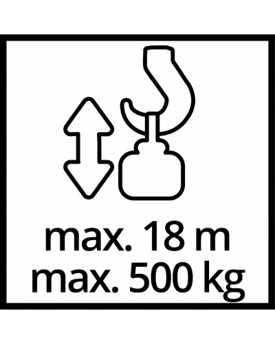 Тельфер Einhell TC-EH 1000