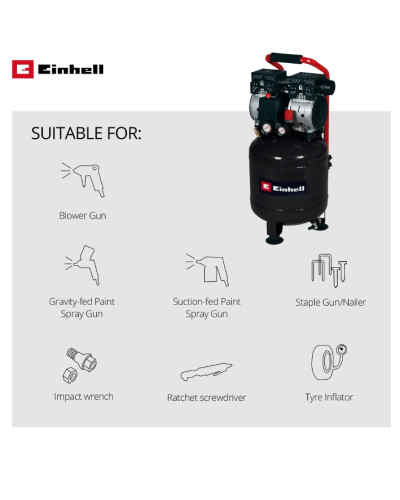 Компрессор Einhell TE-AC 24 Silent