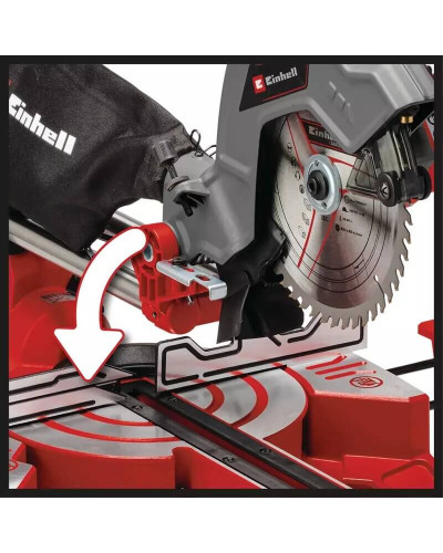 Пила торцовочная Einhell TC-SM 216