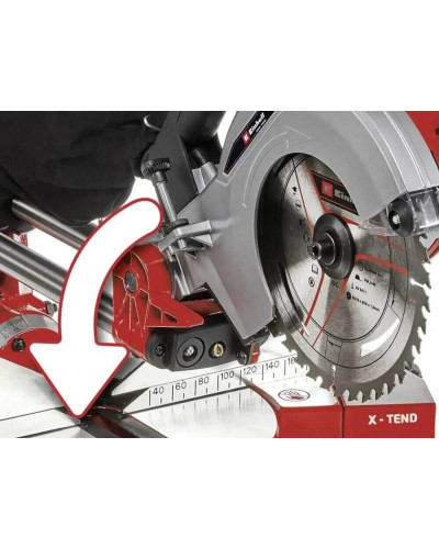 Пила торцовочная Einhell TC-SM 216