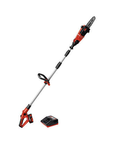 Аккумуляторный высоторез Einhell PXC GE-LC 18 LI T Kit, 1 акб 3,0 Ah