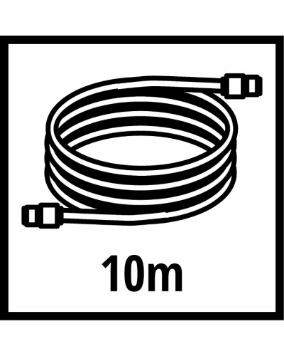 Шланг высокого давления Einhell 10 м, 6 мм