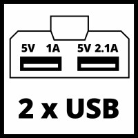 Адаптер USB-аккумулятора Einhell TE-CP 18 Li USB Solo