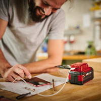 Адаптер USB-аккумулятора Einhell TE-CP 18 Li USB Solo