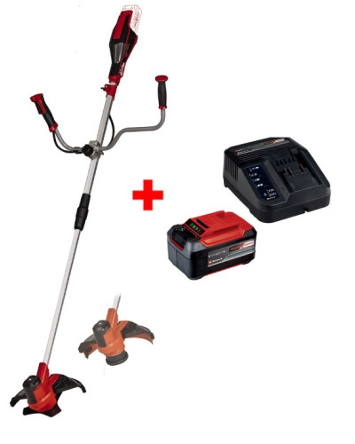 Аккумуляторный триммер-коса Einhell AGILLO 18/200 Set, акб 18V 5.2 Ah , з/у