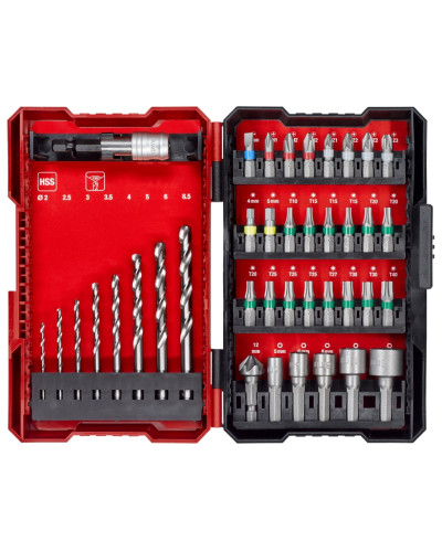 Набор KWB BIT-BOXEN und BIT-SETS 39 предметов