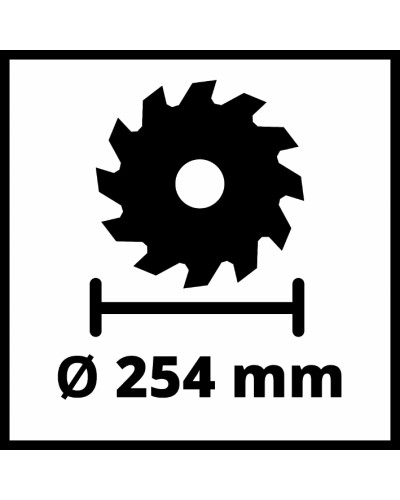 Настільна циркулярна пила Einhell TC-TS 2225 U New