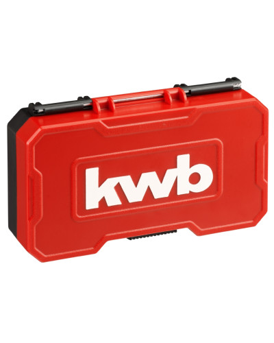 Набор бит и сверл KWB 39 предметов