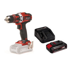 Акумуляторний шуруповерт Einhell TE-CD 18/40 Li KIT, 1 акб Power X-Change 18V 2.5 Ah, з/п