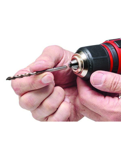 Акумуляторний шуруповерт Einhell TE-CD 18/40 Li KIT, 1 акб Power X-Change 18V 2.5 Ah, з/п