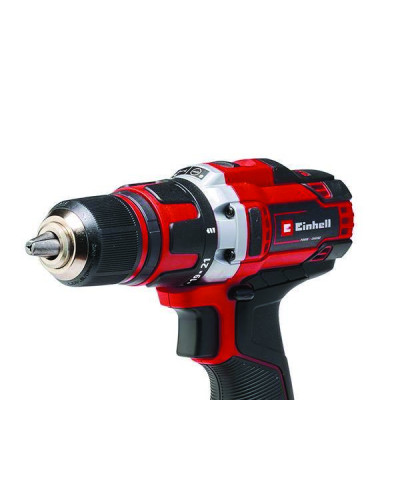 Акумуляторний шуруповерт Einhell TE-CD 18/40 Li KIT, 1 акб Power X-Change 18V 2.5 Ah, з/п