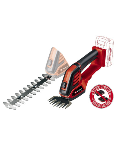 Аккумуляторные ножницы Einhell GE-CG 18/100 Li Solo, без акб