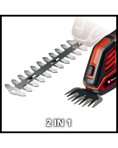 Аккумуляторные ножницы Einhell GE-CG 18/100 Li Solo, без акб
