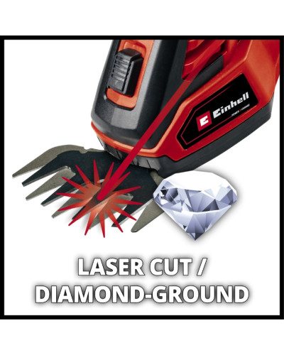 Аккумуляторные ножницы Einhell GE-CG 18/100 Li Solo, без акб