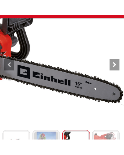 Ланцюгова пила Einhell GC-EC 2040
