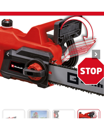 Ланцюгова пила Einhell GC-EC 2040