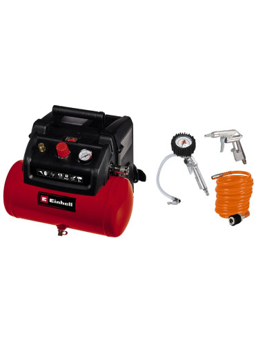 Компрессор Einhell TC-AC 190/6/8 OF Set
