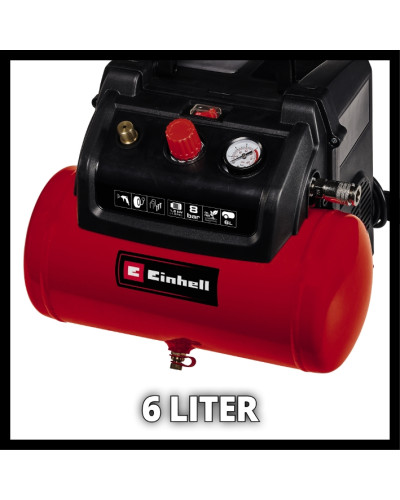 Компрессор Einhell TC-AC 190/6/8 OF Set