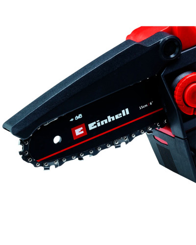 Аккумуляторная цепная пила Einhell GE-PS 18/15 Li BL – Solo, без акб