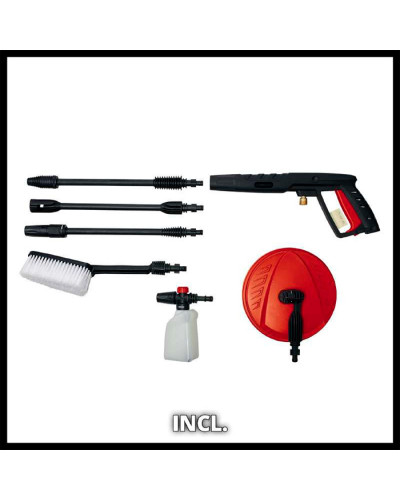 Мийка високого тиску Einhell TC-HP 140