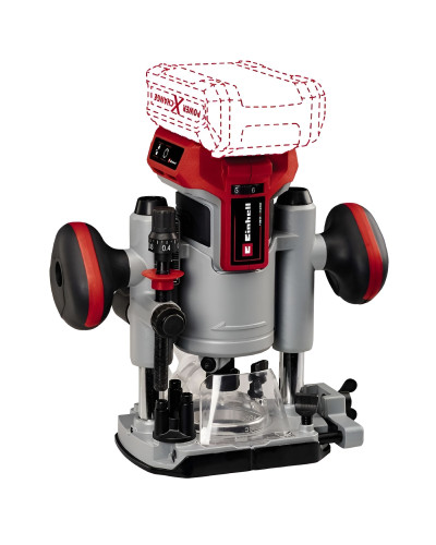 Аккумуляторный фрезер Einhell TP-RO 18 Li BL - Solo, без акб и з/у