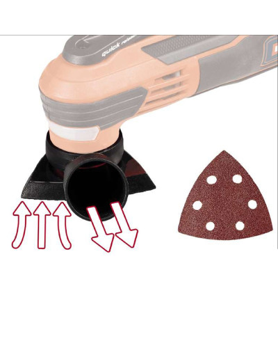Многофункциональный инструмент Einhell TE-MG 350 EQ, в кейсе