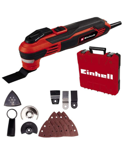 Многофункциональный инструмент Einhell TE-MG 350 EQ, в кейсе