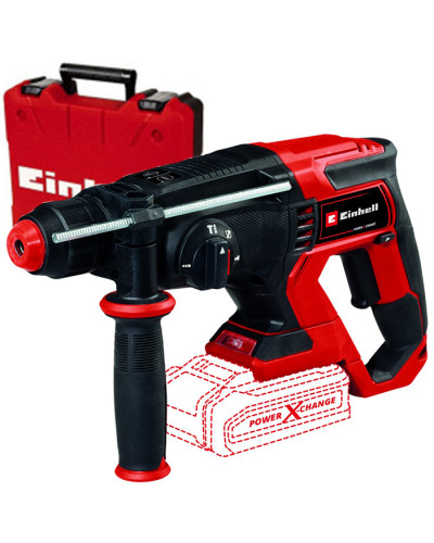 Аккумуляторный перфоратор Einhell TE-HD 18/20 Li - Solo в кейсе, без акб и з/у