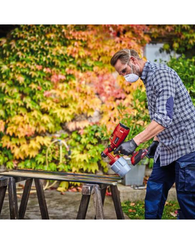 Аккумуляторный краскопульт Einhell TC-SY 18/60 Li - Solo, без акб и з/у
