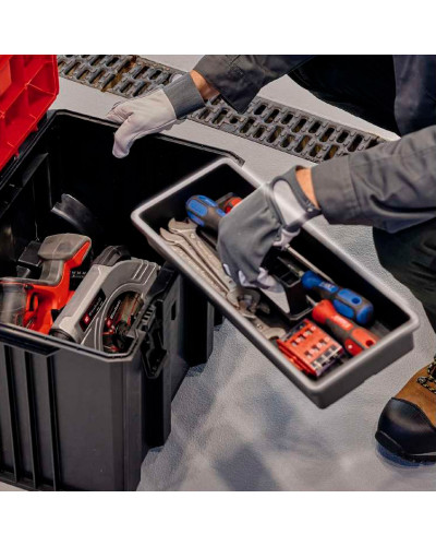 Пластиковый кейс Einhell E-Case M