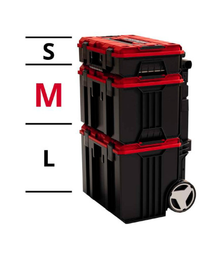 Пластиковый кейс Einhell E-Case M