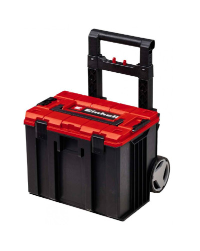 Пластиковый кейс Einhell E-Case L с колесами