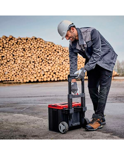 Пластиковый кейс Einhell E-Case L с колесами